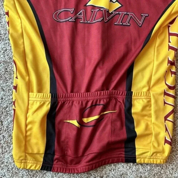 Men's Cycling Shirt | Cycling | Cyclist Shirt | Calvin College | Cycling | Bike - Picture 2 of 13